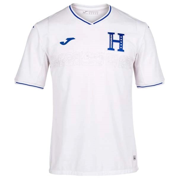 Tailandia Camiseta Honduras 1ª Kit 2021 2022 Blanco